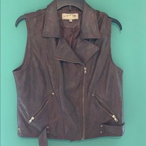 Brown fashion jacket